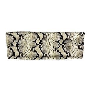 Nasty Gal Tan Snakeskin Strapless Bandeau Bikini Tube Top Size 10